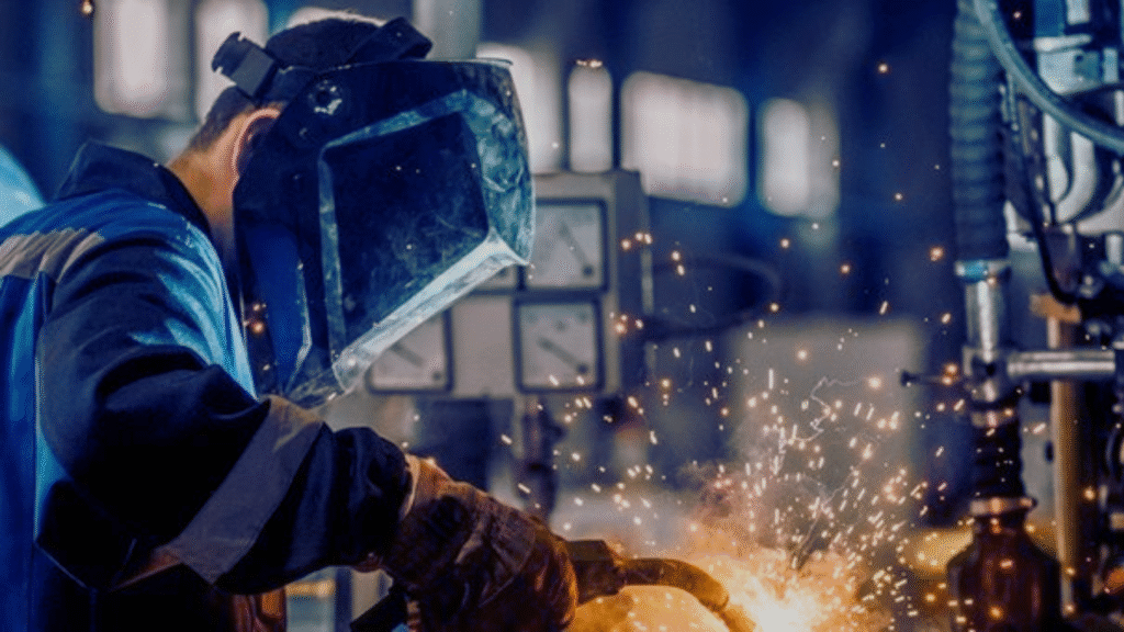 Vacantes para Soldador MIG: Trabajo en Proyectos Industriales