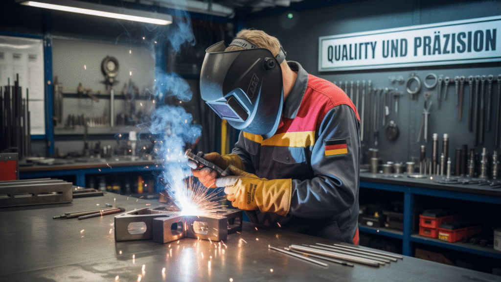 Oportunidades de Trabajo para Soldadores en Alemania: Vacantes Destacadas